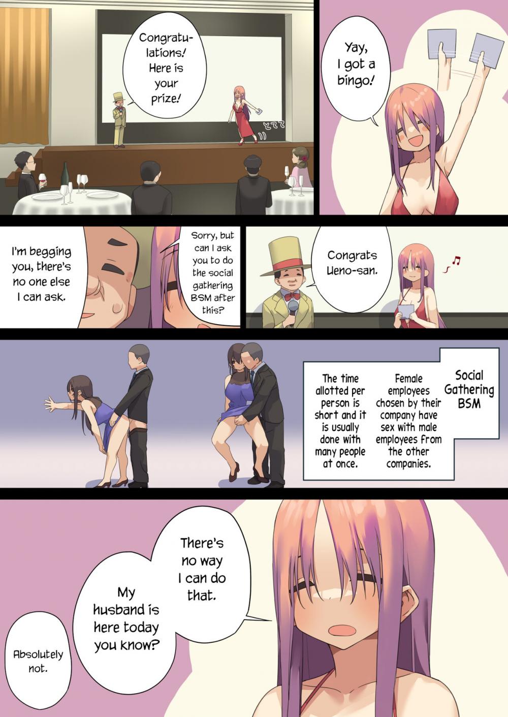 Hentai Manga Comic-Business Sex Manners-Read-25